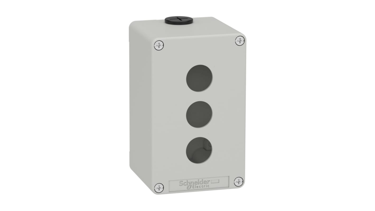 XAPD2503 Schneider Electric Grey Metal General Purpose Enclosure