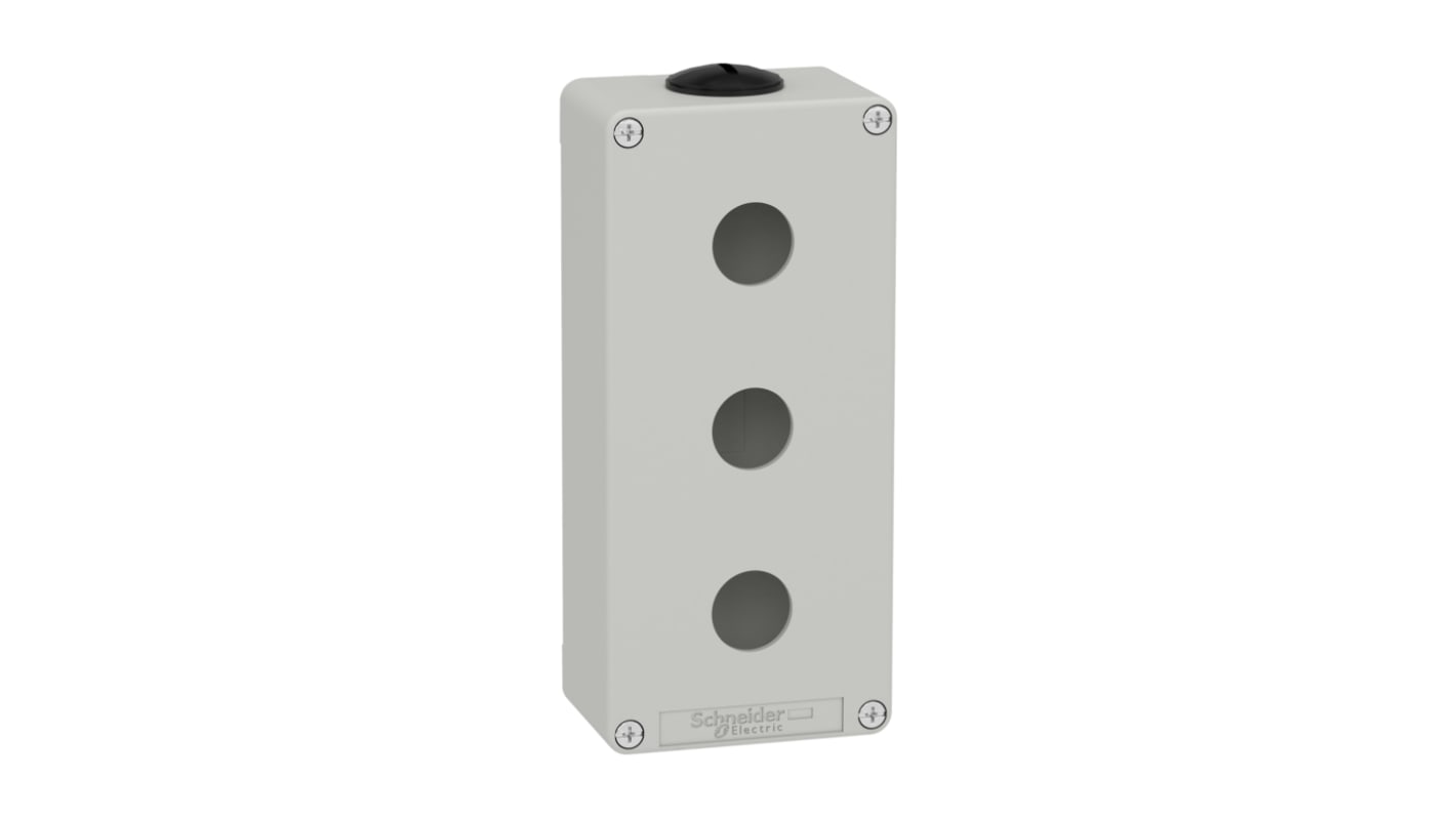 Schneider Electric Metal General Purpose Enclosure, 175 x 80 x 51.5mm