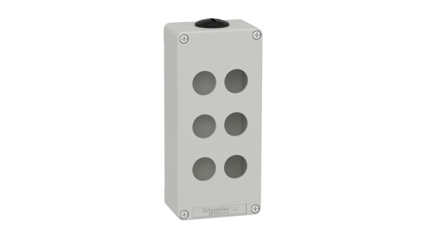 Schneider Electric Metall Universal-Gehäuse Harmony XAP Grau Außenmaß 175 x 80 x 51.5mm IP65