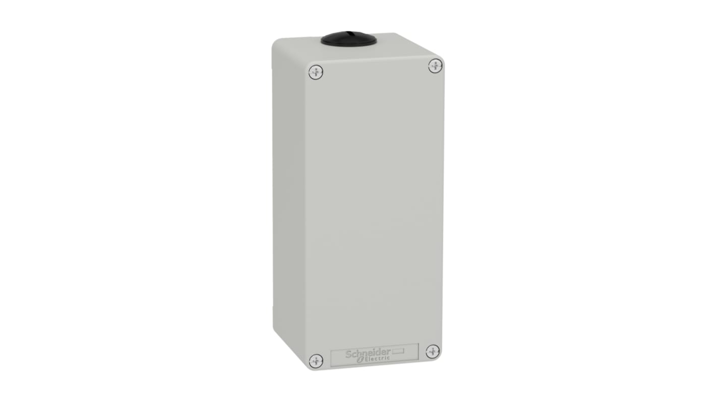 Schneider Electric 汎用ボックス, 金属, 高さ：175 mm, 奥行き：80 mm XAPD34