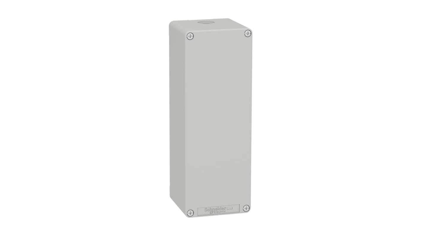 Boîtier à usage général Schneider Electric en Métal, 220 x 80 x 77mm