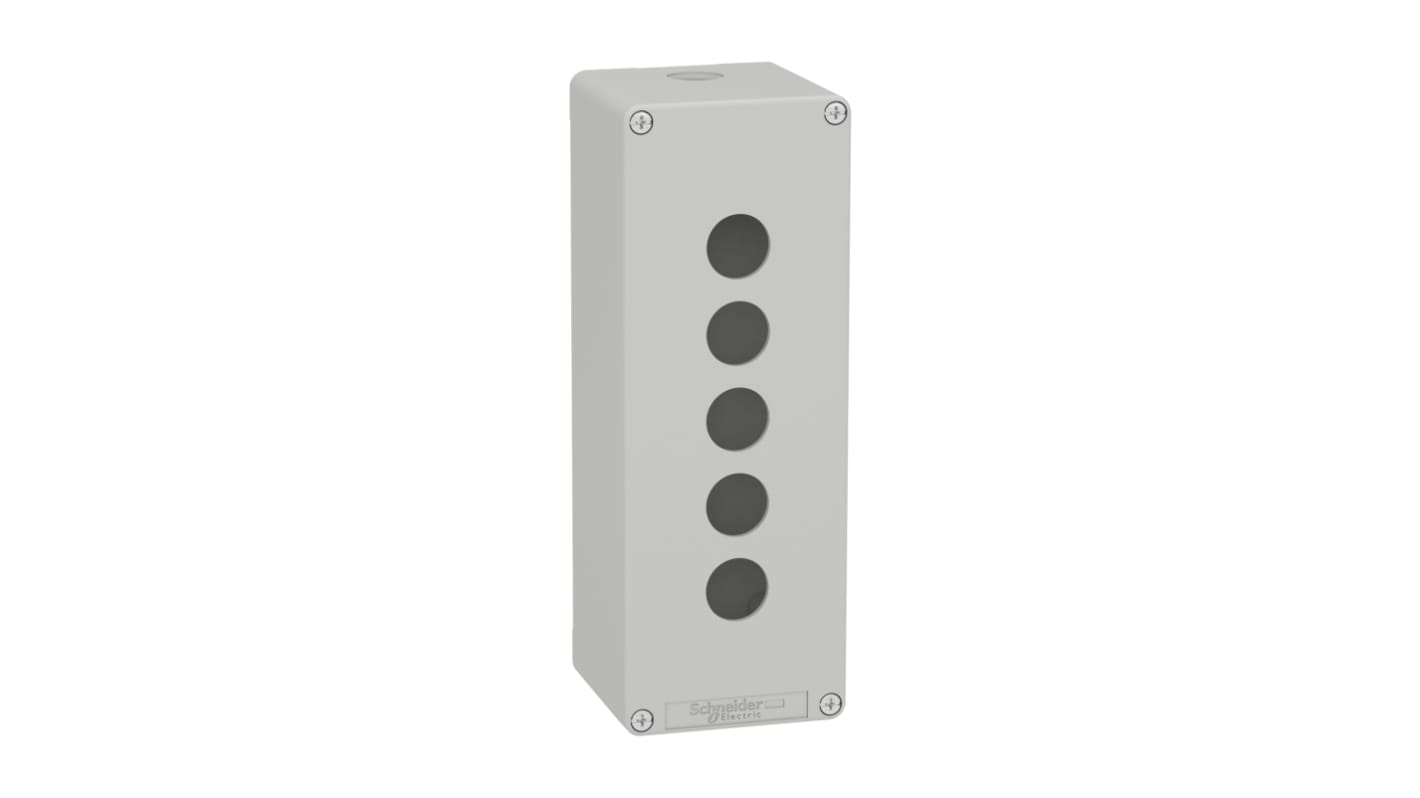 Schneider Electric Metal General Purpose Enclosure, 220 x 80 x 77mm