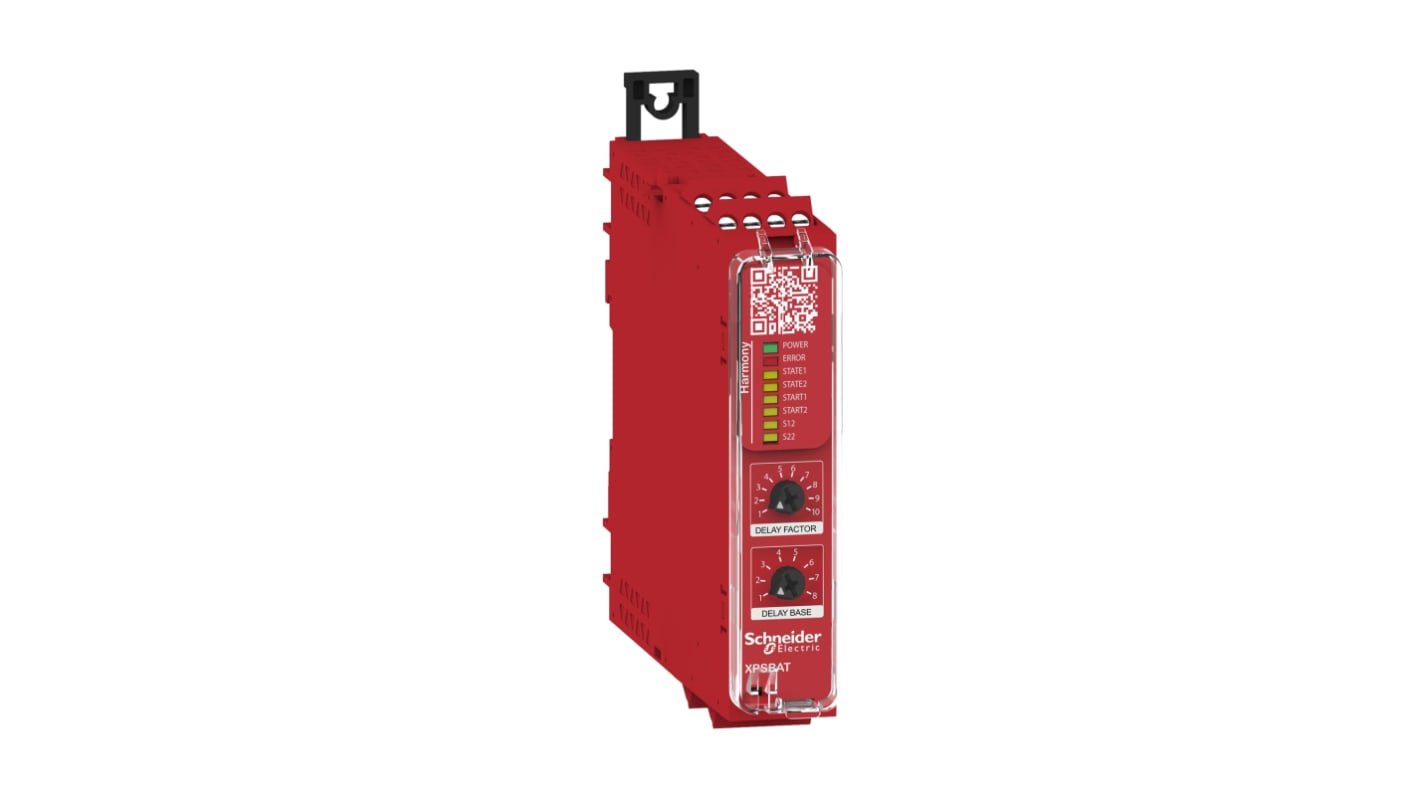 XPSBAT12A1AP Schneider Electric Emergency Stop Monitoring Safety