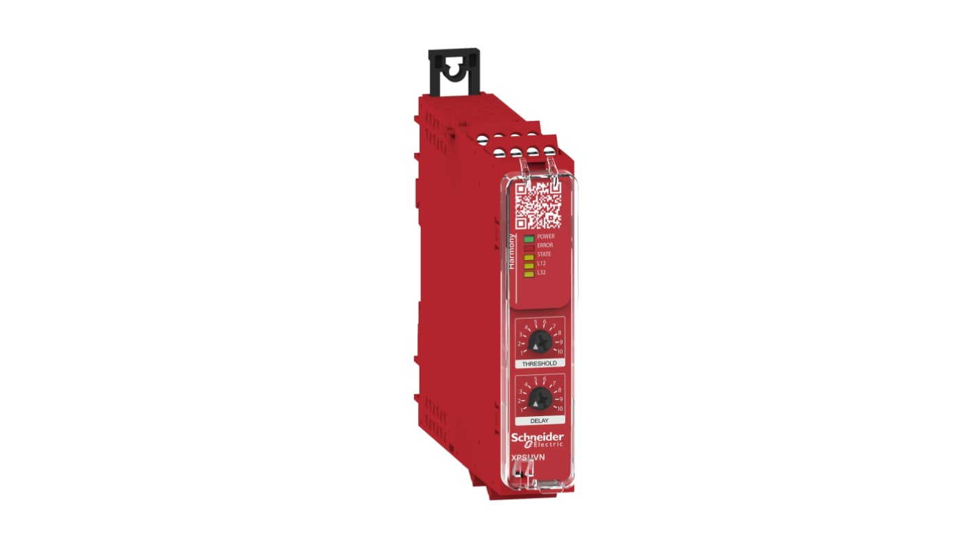 Schneider Electric Emergency Stop Monitoring Safety Relay, 24V dc