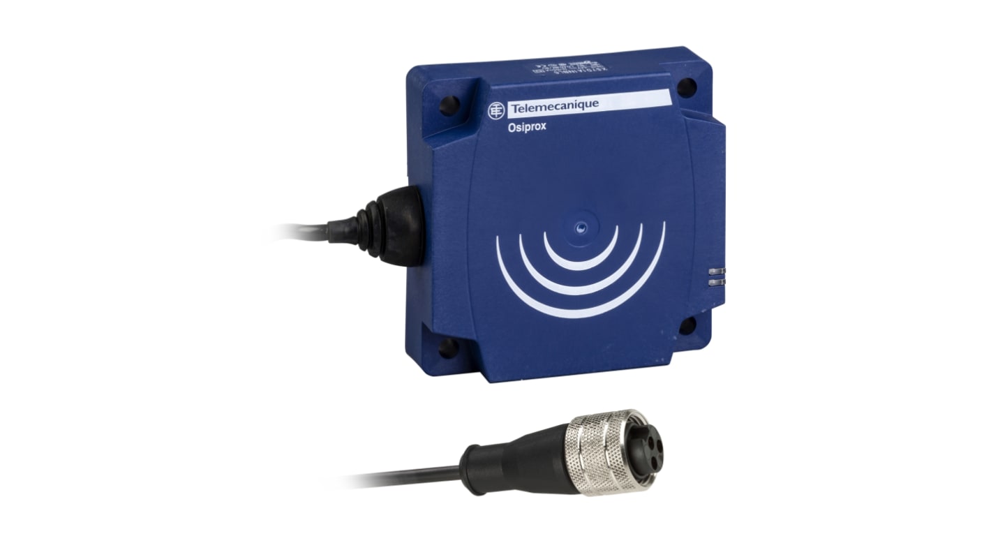 Telemecanique Sensors Inductive Block-Style Inductive Proximity Sensor, 60 mm Detection, NO Output