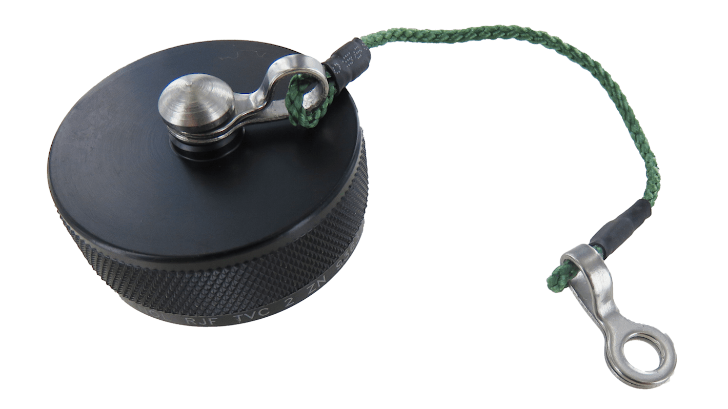 Amphenol Socapex Protective Cap for use with RJF TV Series Receptacle