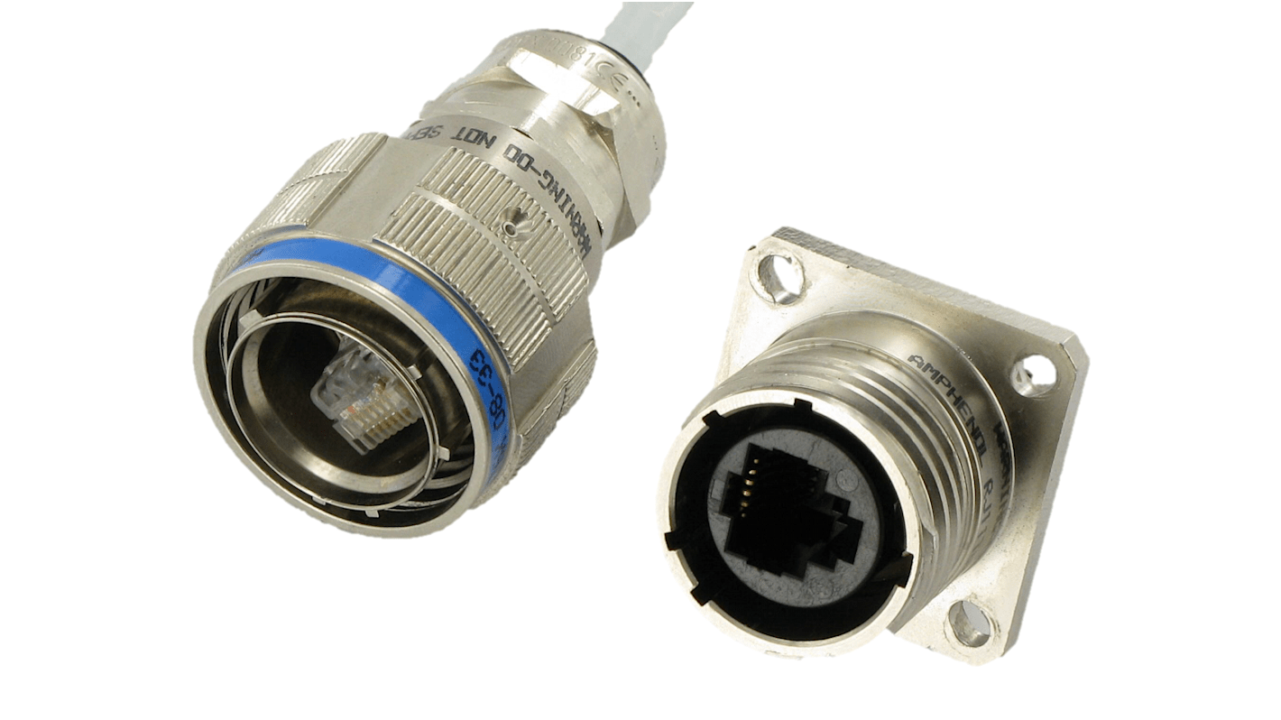 RJFTVX2SA1G Amphenol Socapex Female Connector, Flange Mount