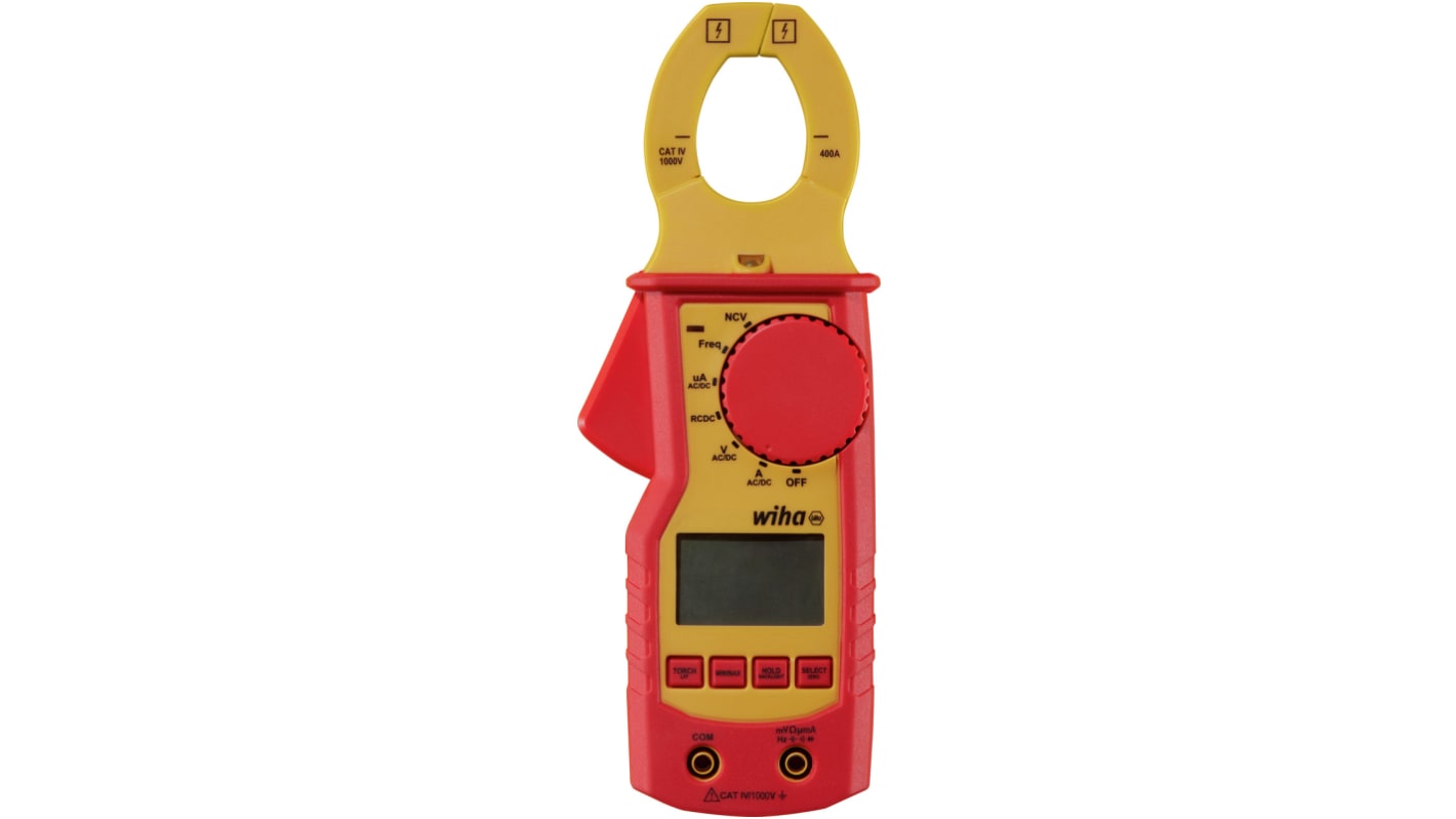 Wiha 45219 Clamp Meter CAT IV