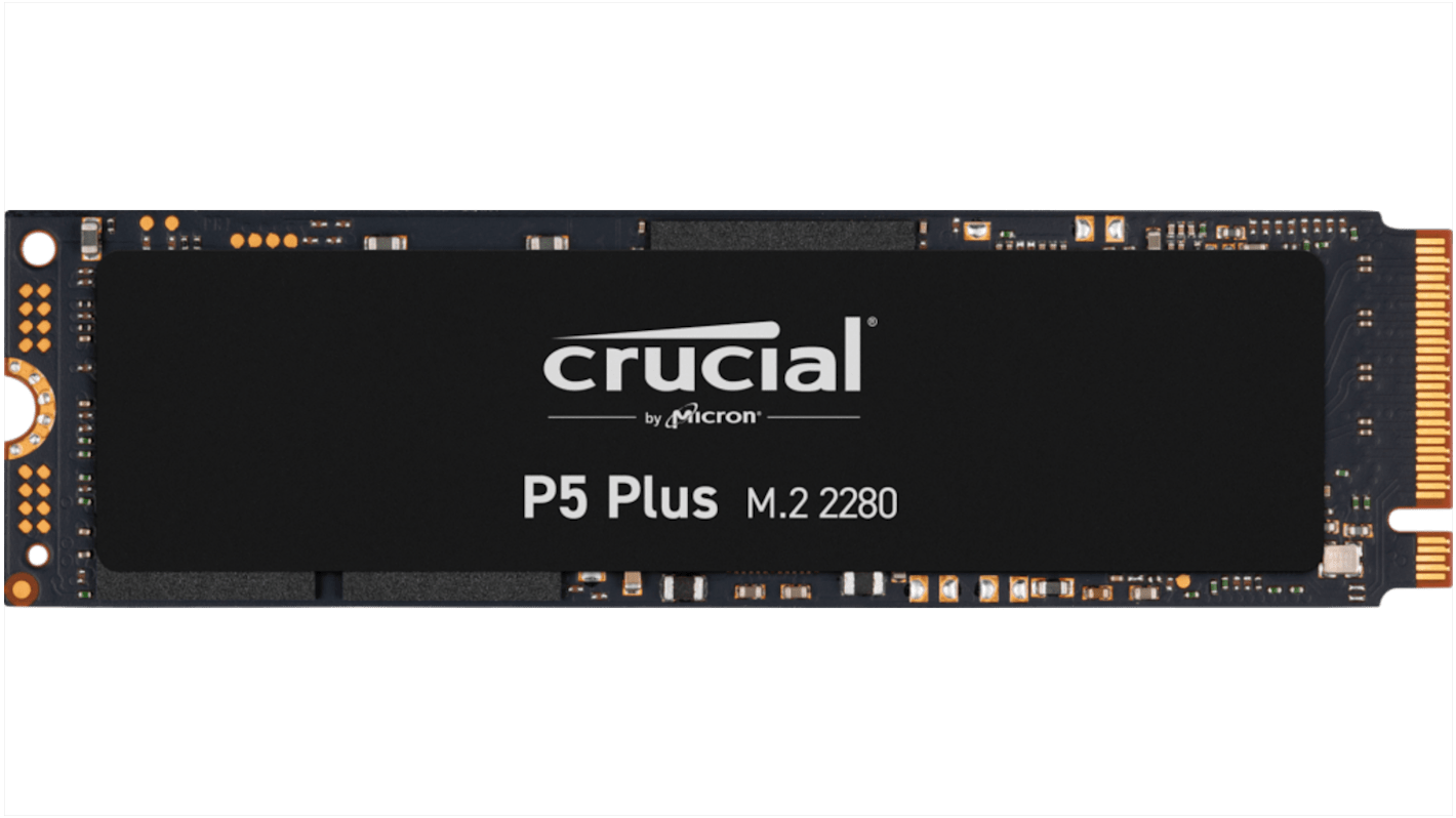 Disco duro SSD interno M.2 (2280) Crucial de 1 TB, NVMe PCIe Gen 4 x 4, 3D TLC