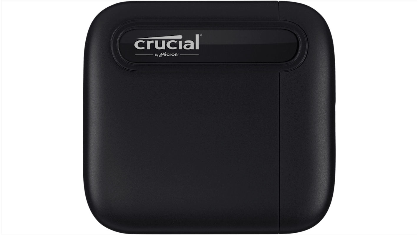Crucial X6 ポータブルSSD 1TB - 内蔵型ハードディスクドライブ