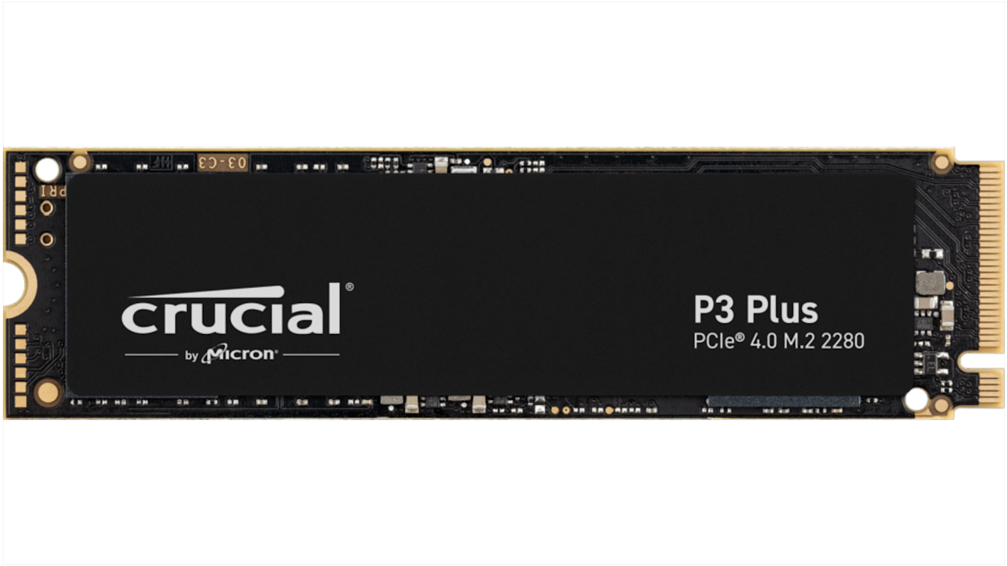 Crucial Belső SSD 4 TB NVMe PCIe Gen 4 x 4 Nem 3D TLC