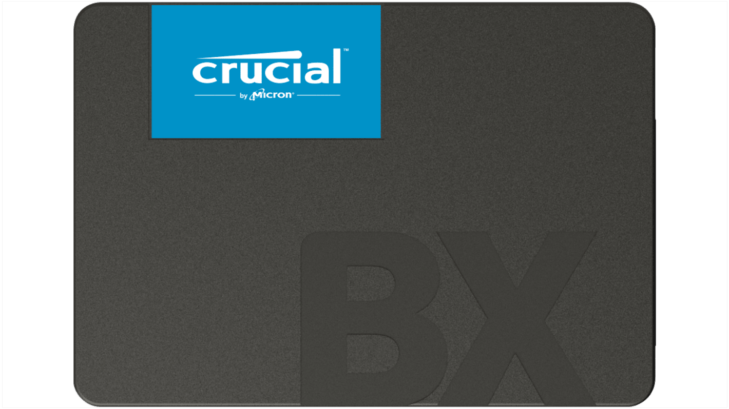500gb Ssd Crucial BX500 500GB 3D NAND SATA 2.5-inch SSD