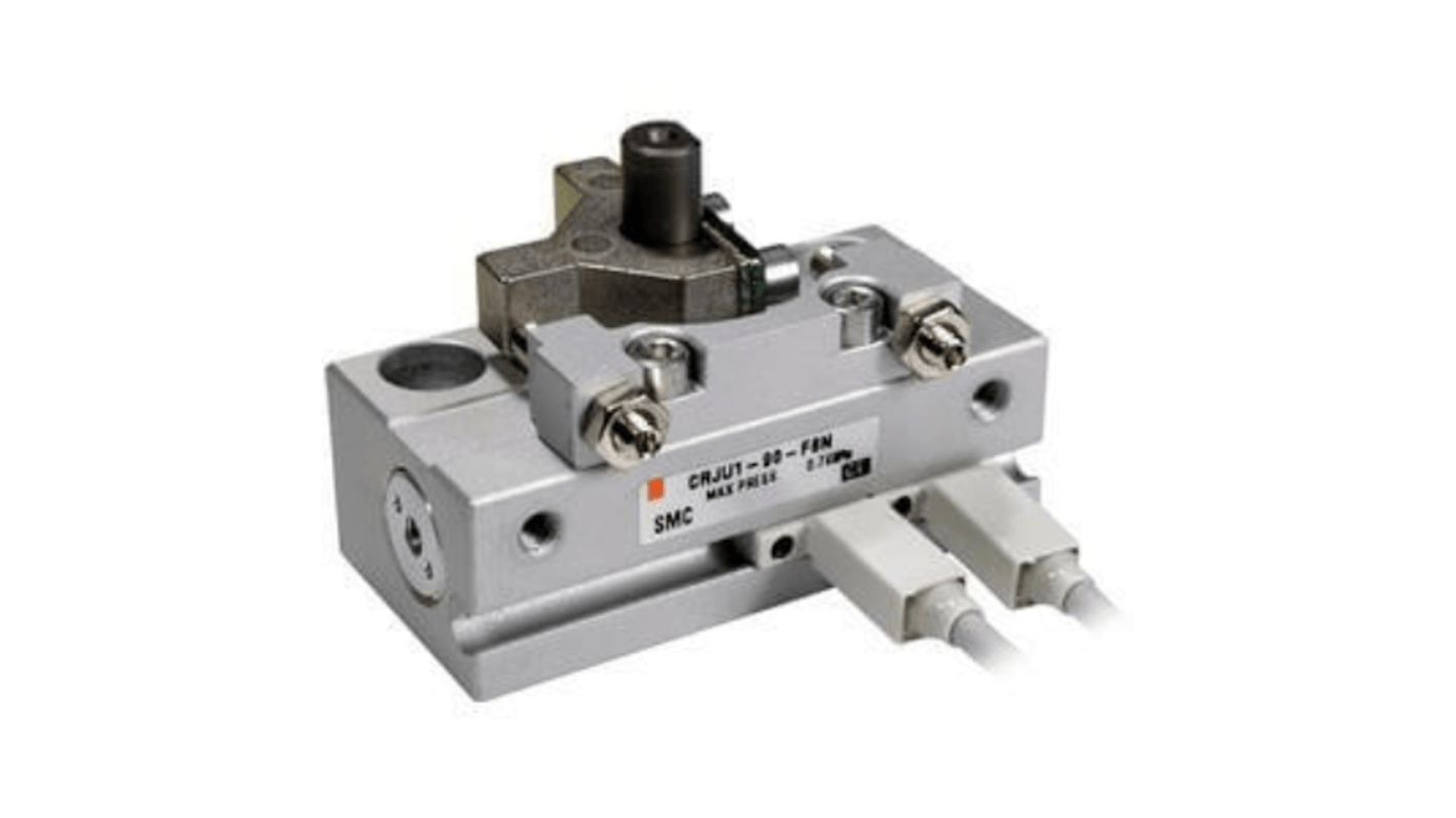 CRJB190 SMC CRJ Series 7 bar Single Action Rotary Actuator, 90