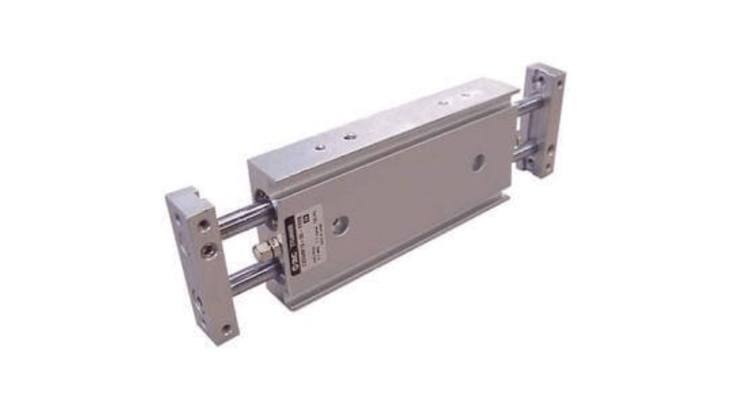 SMC Pneumatic Piston Rod Cylinder - 32mm Bore, 30mm Stroke, CXSW Series, Double Acting