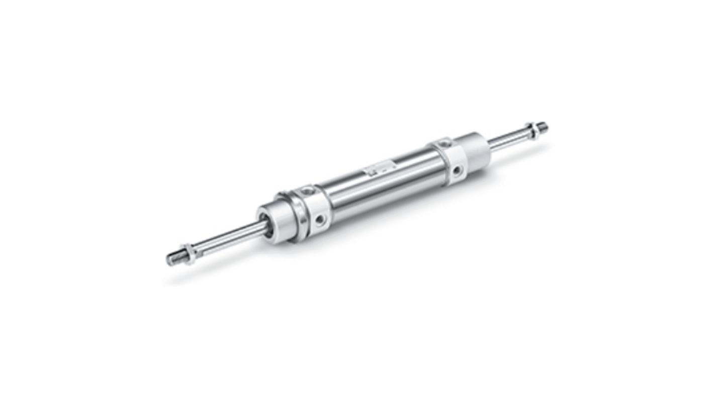 SMC ISO Standard Cylinder - 20mm Bore, 50mm Stroke, C85 Series, Double Acting