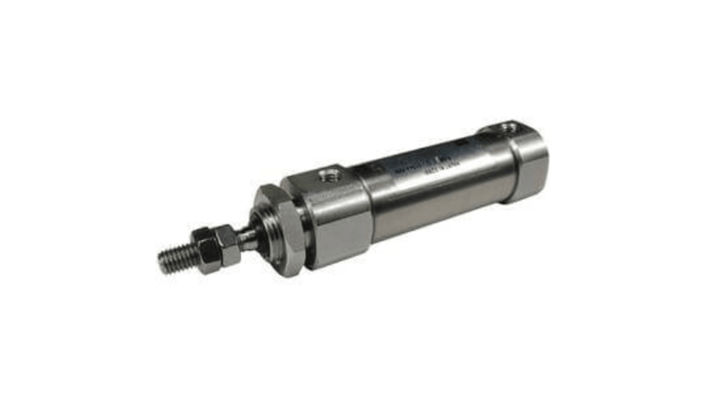 SMC Pneumatic Piston Rod Cylinder - 10mm Bore, 30mm Stroke, CJ5 Series, Double Acting