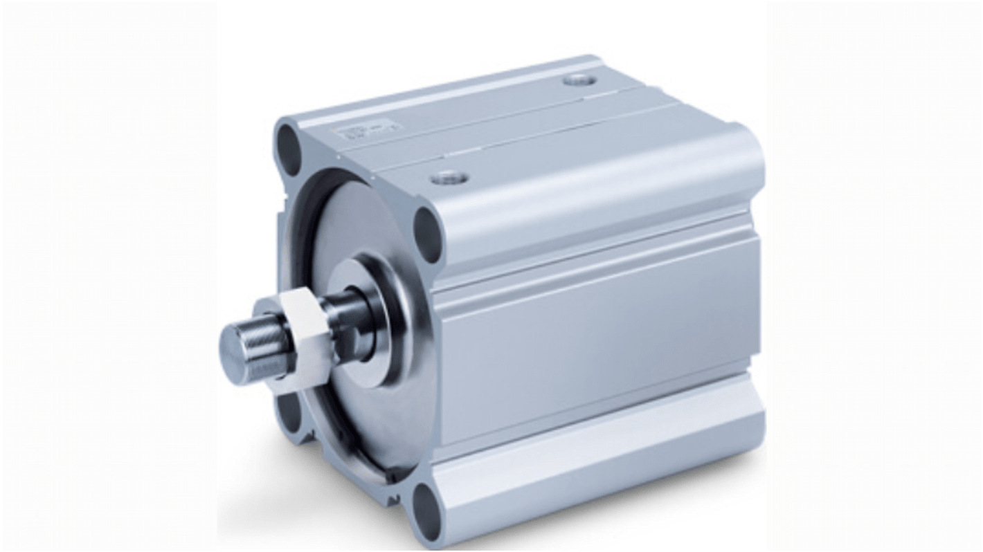 SMC Pneumatic Compact Cylinder - 30mm Bore, 12mm Stroke, CQ2 Series, Double Acting