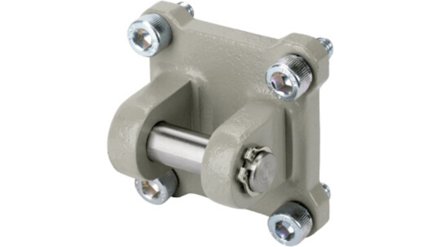 SMC Flange CQ-D032, For Use With Auto Switch Mounting Bracket