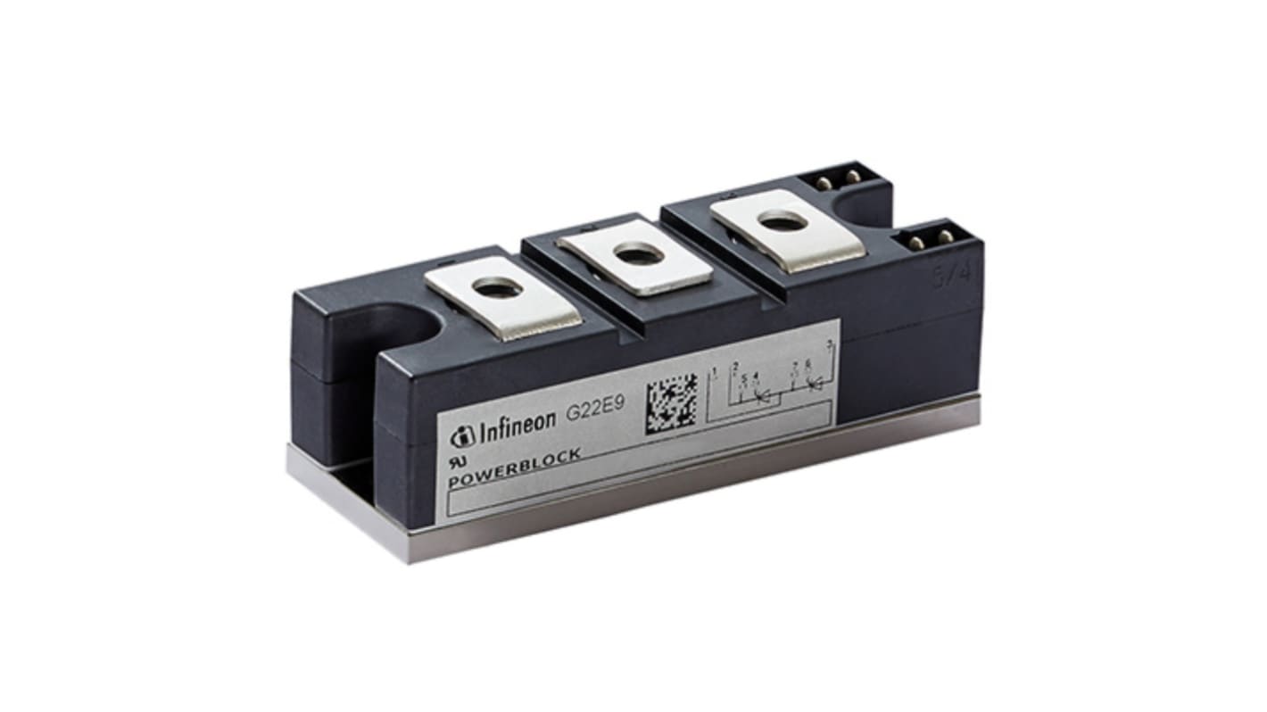 Tiristore Rettificatore Infineon, BG-PB34AT-1, 170A, 3600V