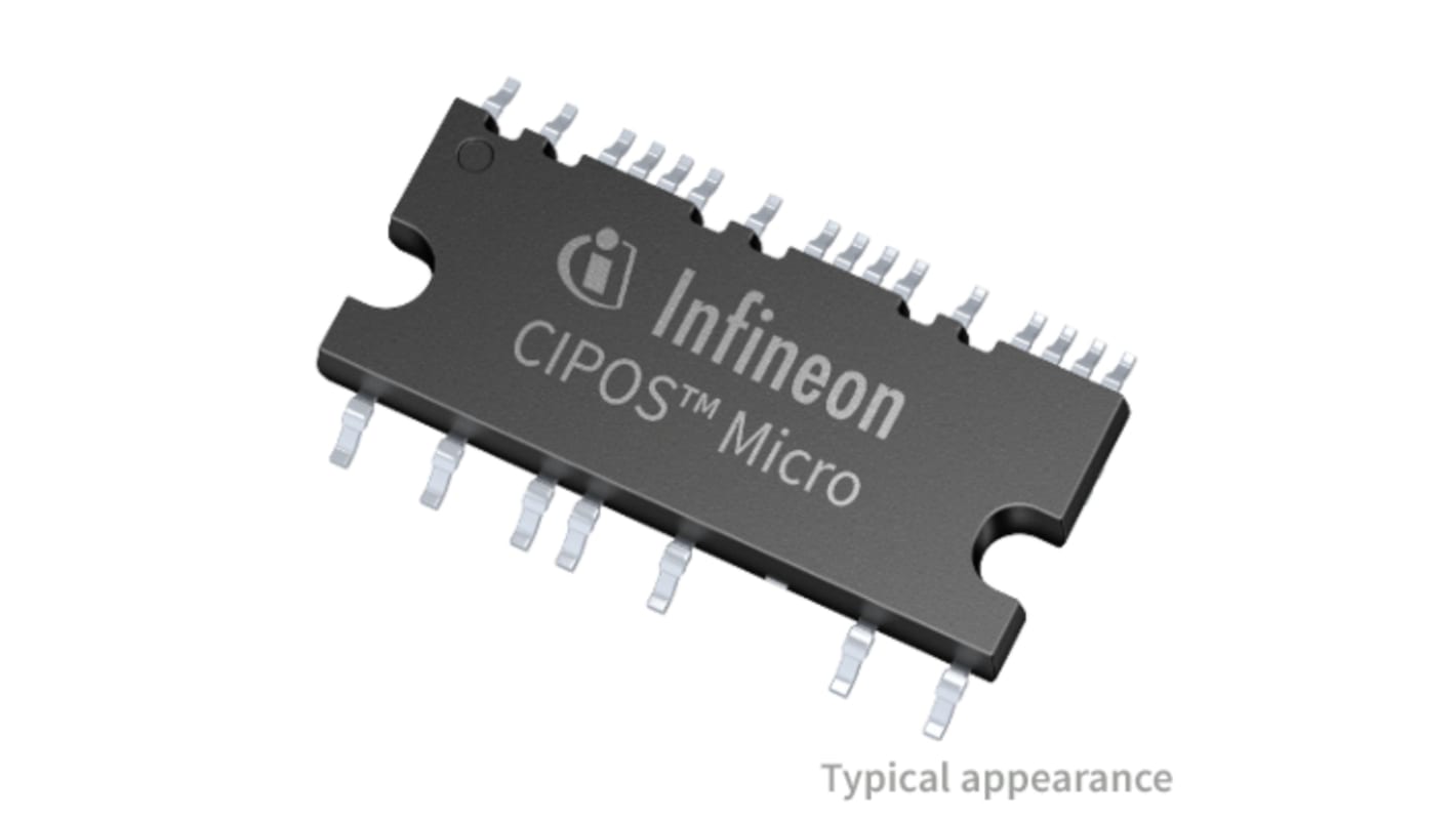 Infineon Intelligentes Leistungsmodull 3-phasig IM241M6S1JAUMA1, 1A, 4A, 600 V, Wechselstrom-Motor, Halbbrücke