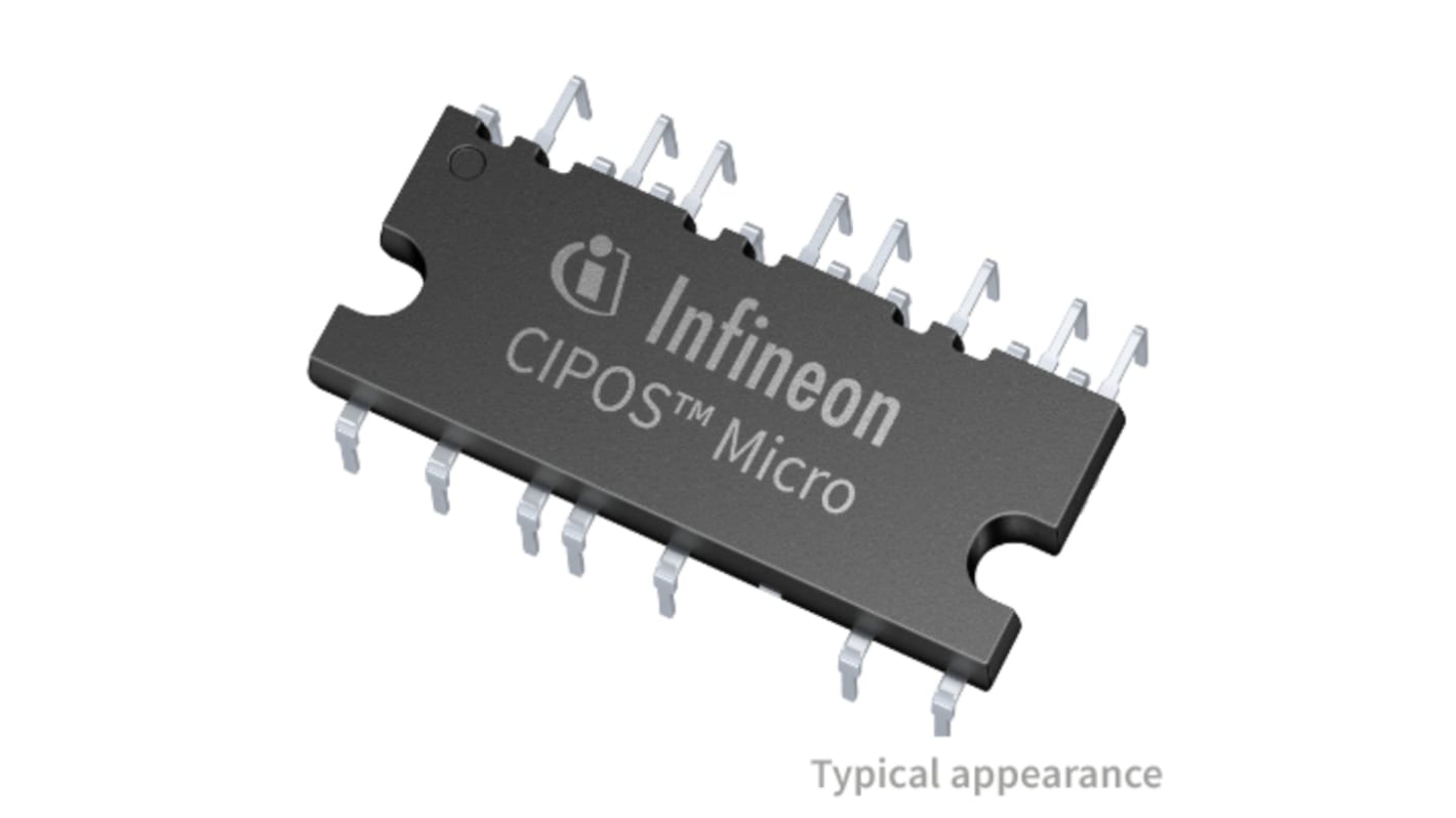 Infineon IM241M6T2BAKMA1, AC Motor Intelligent Power Module, 1.58 V 1A RS