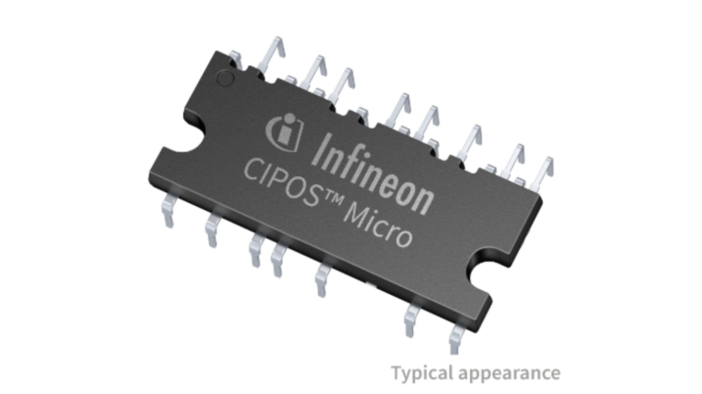 Infineon Intelligentes Leistungsmodull 3-phasig IM241S6T2BAKMA1, 0.5A, 2A, 600 V, Wechselstrom-Motor, Halbbrücke