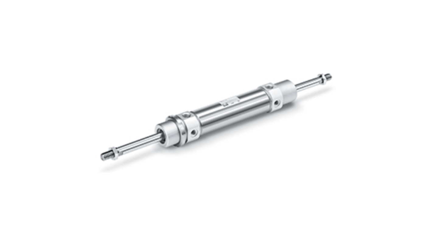 SMC ISO Standard Cylinder - 25mm Bore, 50mm Stroke, C85 Series, Double Acting