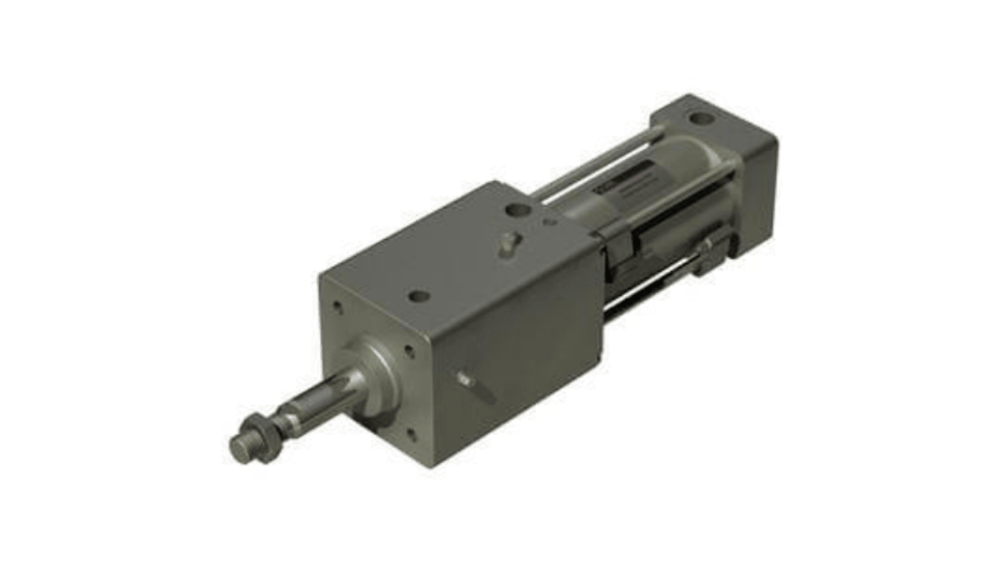 SMC ISO Standard Cylinder - 40mm Bore, 600mm Stroke, C95 Series, Double Acting