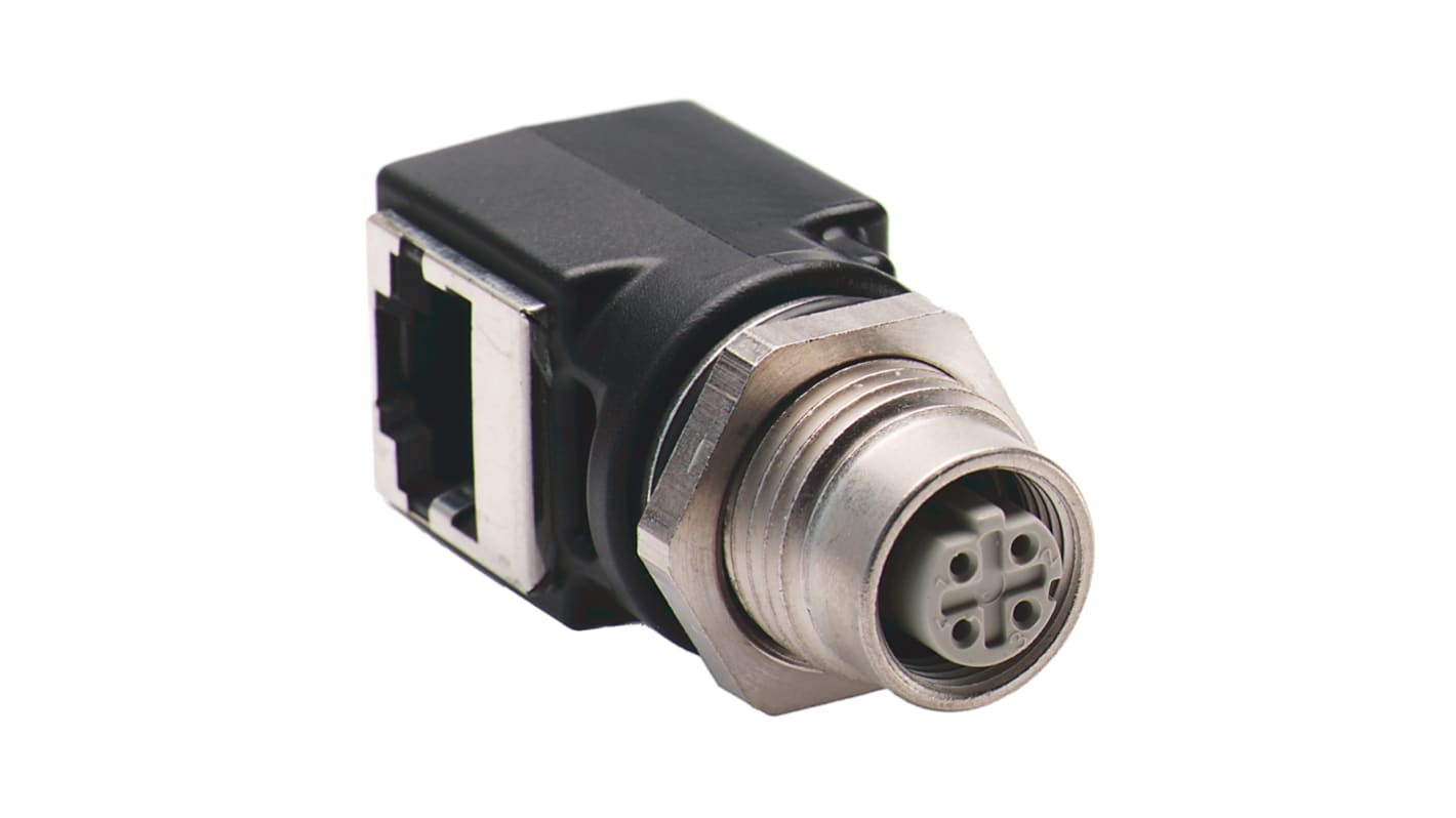 Conector RJ45 Rockwell Automation, interfaz RJ45, de Cat5e, de 4 puertos