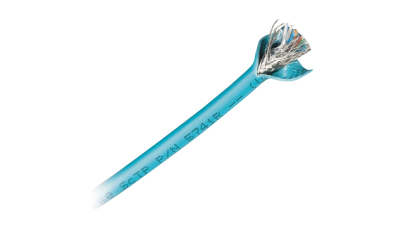 1585C8TBS300 Rockwell Automation Cat5e Cable, U/UTP, Green