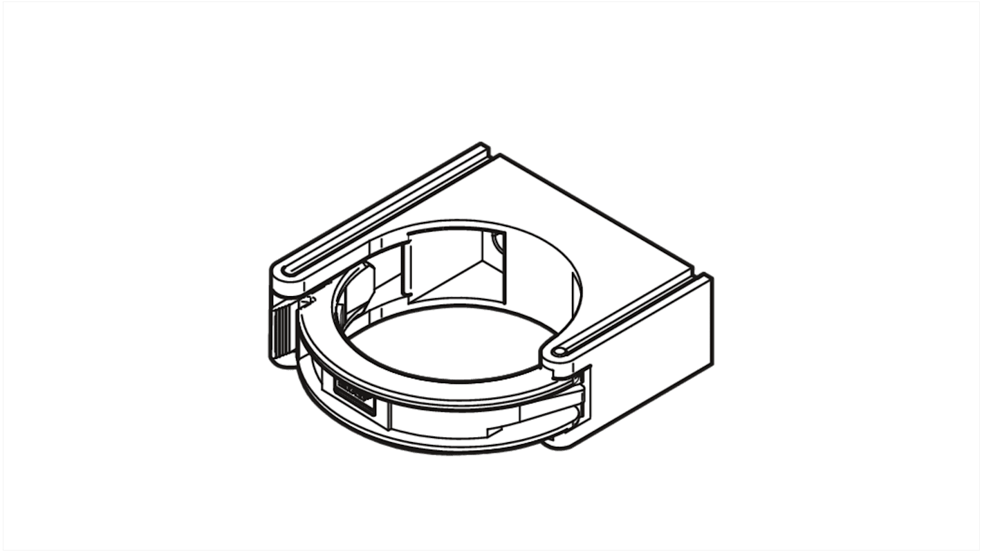 SKF Mounting Clamp for use with Mounting Clamp SKF TLSD Series