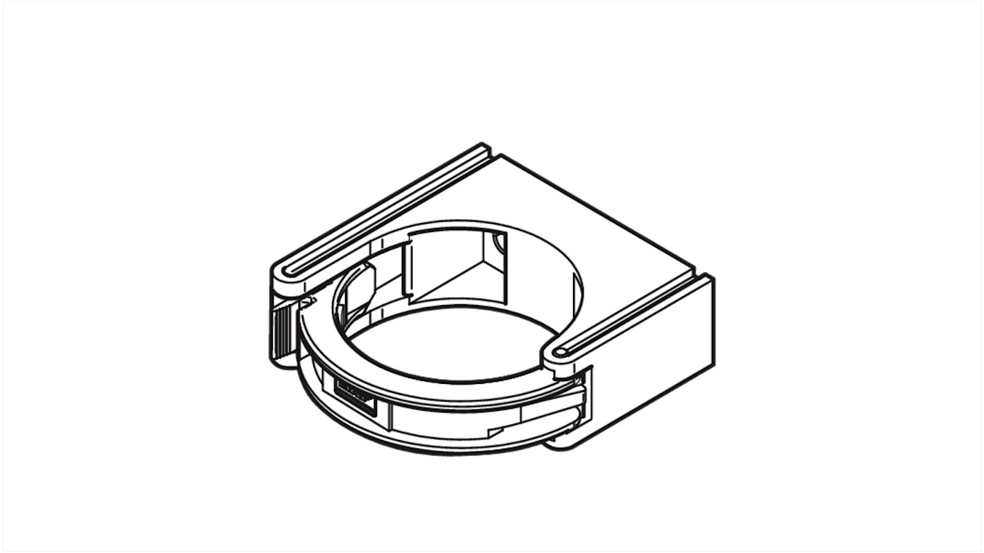 Fixation de montage SKF à utiliser avec Série TLSD de SKF