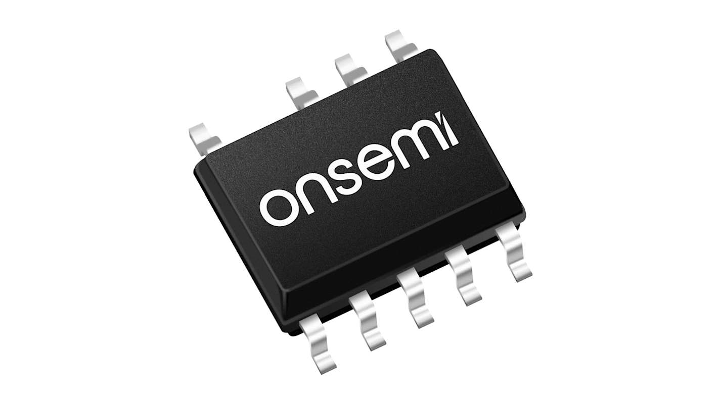 onsemi NCP1345Q00D1R2G Feszültségszabályzó, Záró üzemű vezérlő, SOIC