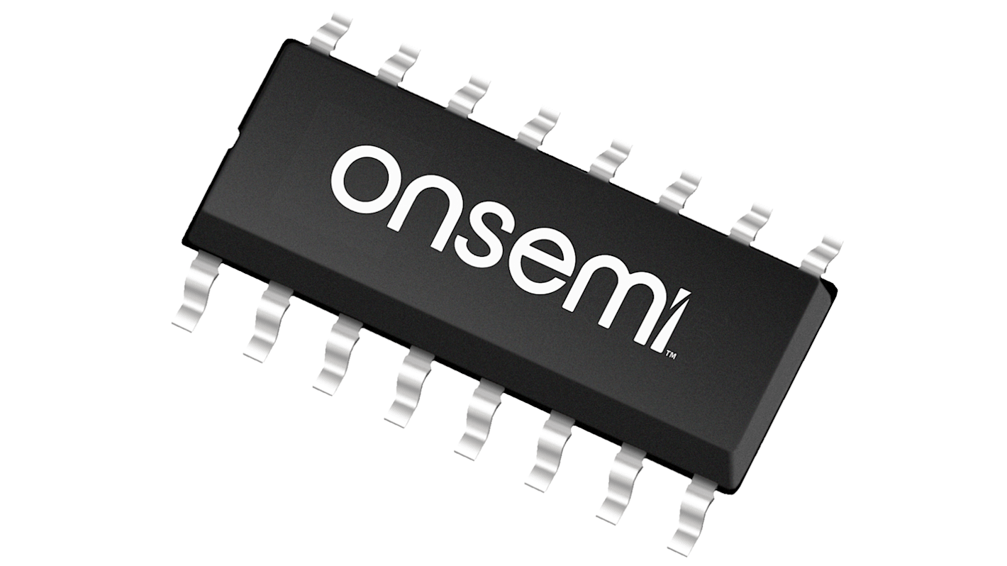 onsemi PFC-Controller 130 kHz 7mA Quelle 32μA max. Sink 5mA