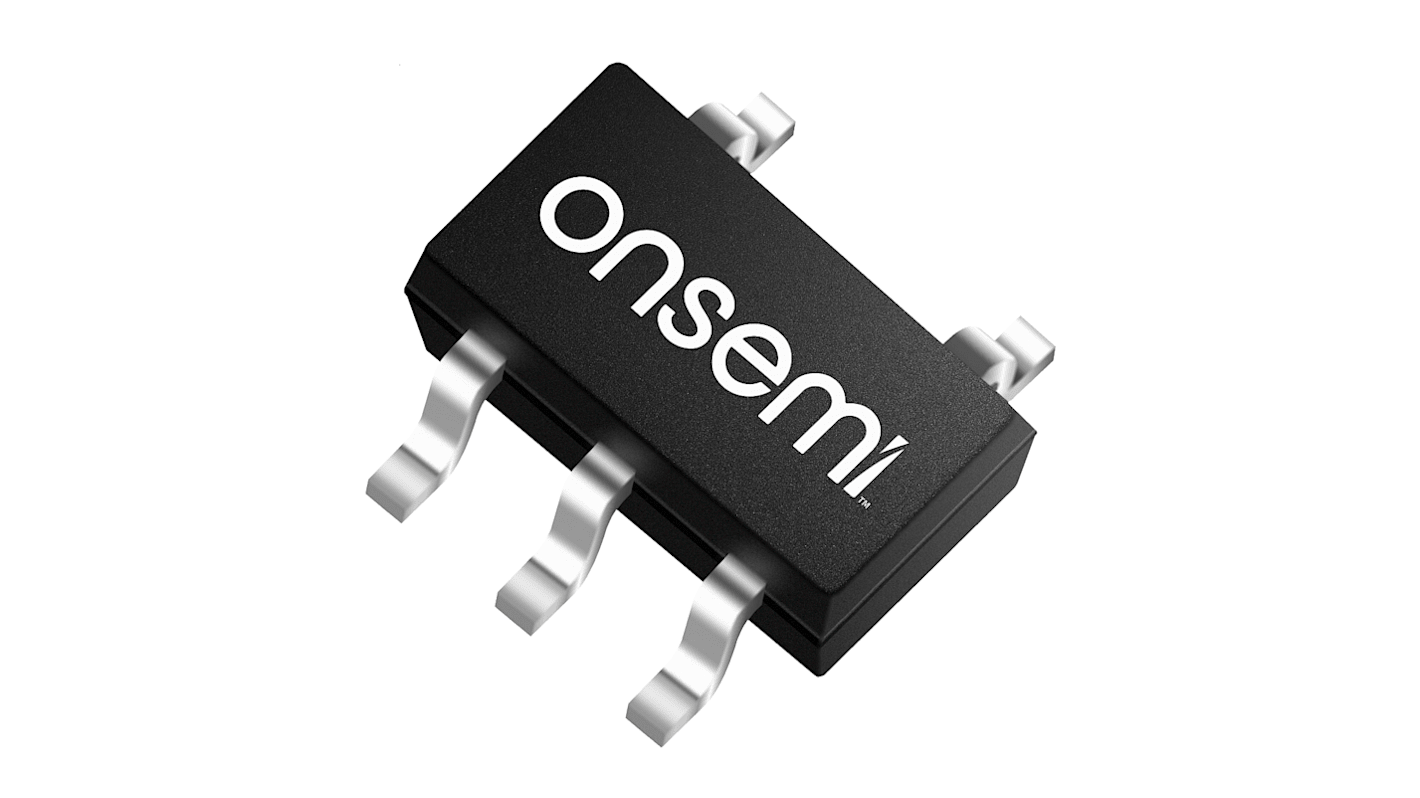 Amplificateur opérationnel onsemi, montage CMS, SC-88-5 Ampli-op CMOS 1