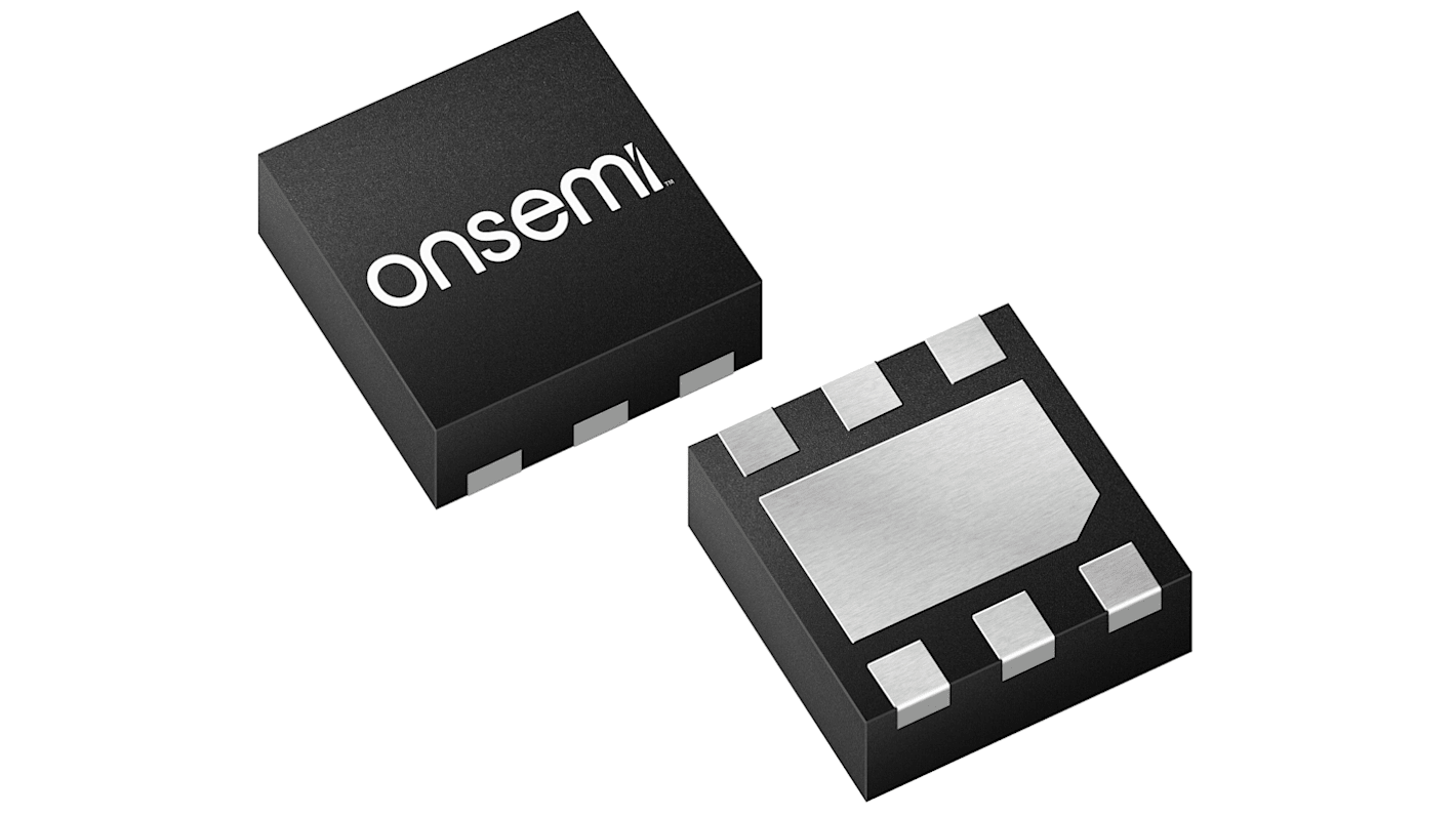 onsemi 電圧レギュレータ 低ノイズLDO LDO 6 V, NCV8164AMTW110TAG