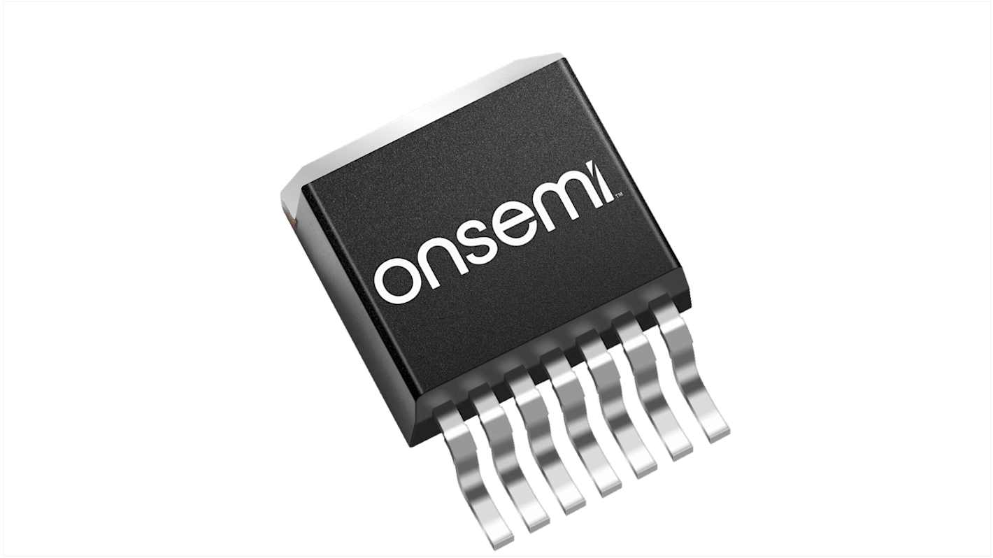 N-Channel MOSFET, 58 A, 1200 V D2PAK-7L onsemi NTBG022N120M3S