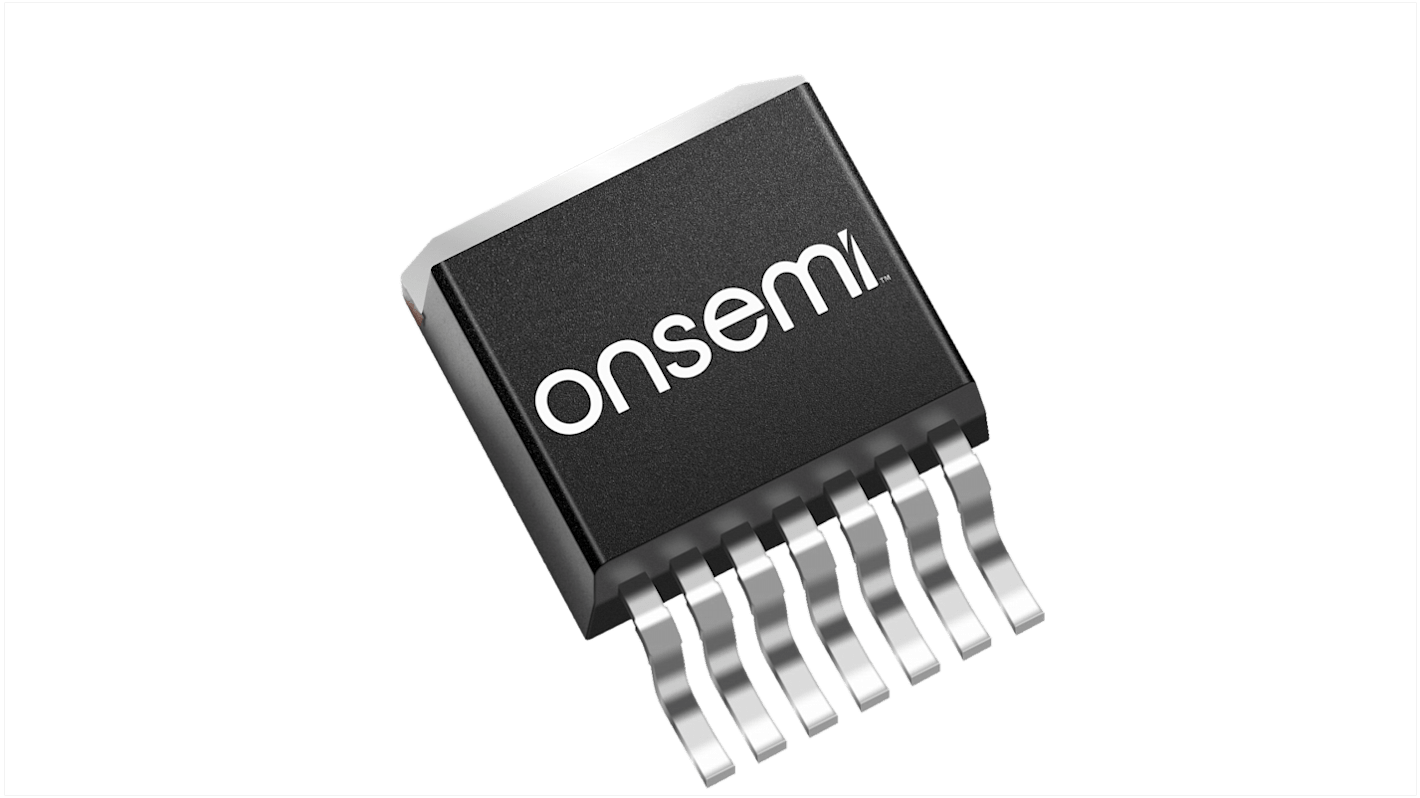 MOSFET onsemi canal N,  D2PAK-7L 58 A 1 200 V