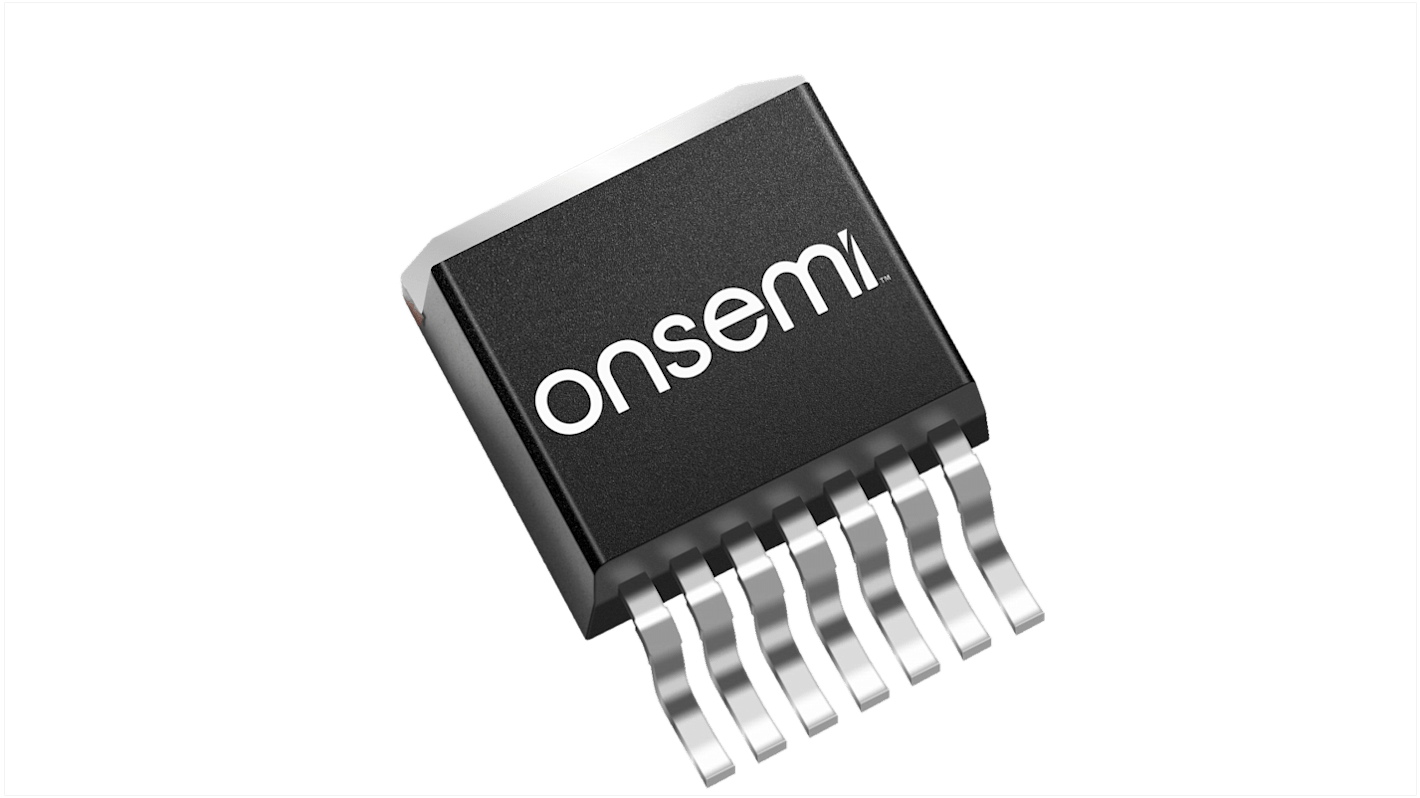 onsemi Nチャンネル MOSFET650 V 106 A 表面実装 パッケージ D2PAK-7L