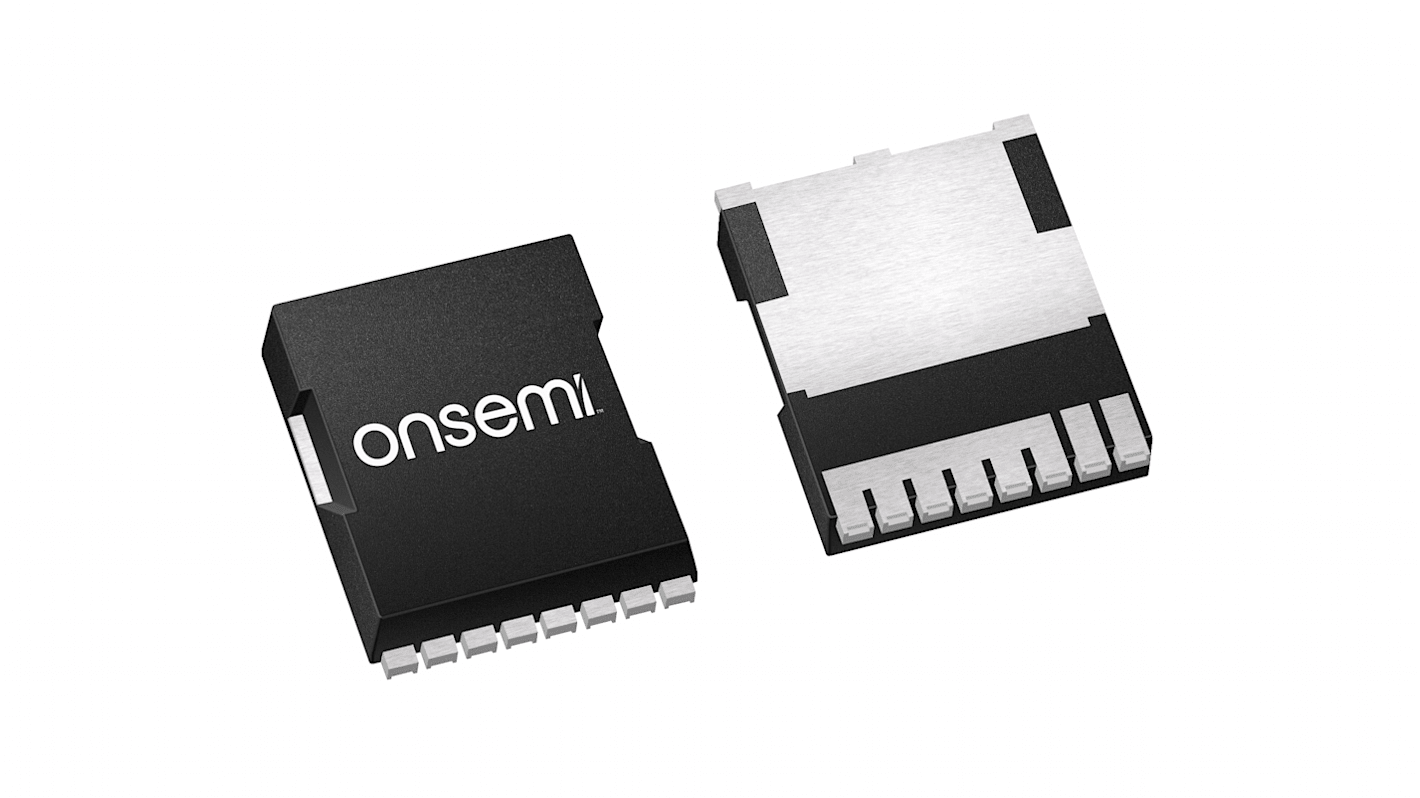 onsemi Nチャンネル MOSFET650 V 73 A 表面実装 パッケージHPSOF8L