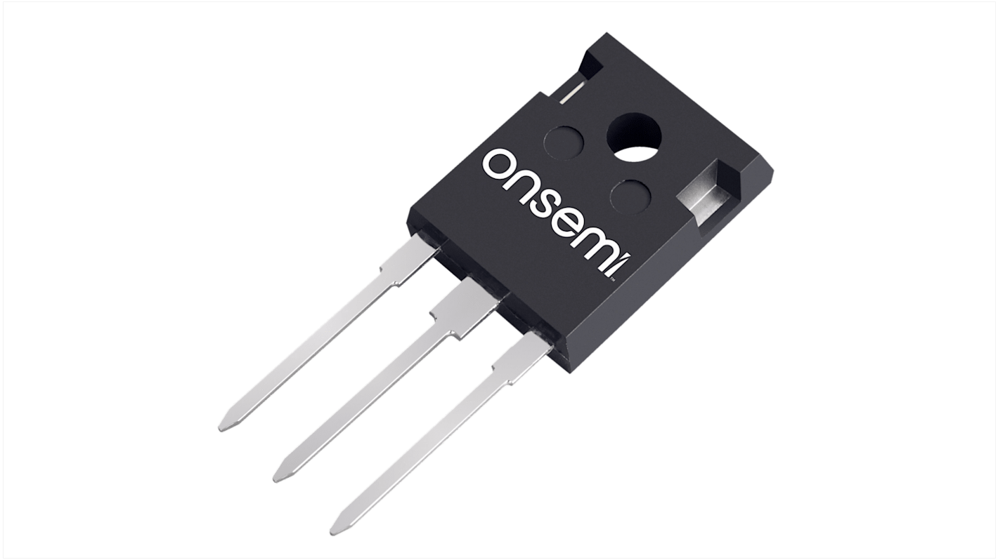 onsemi Nチャンネル MOSFET650 V 163 A スルーホール パッケージTO247-3L