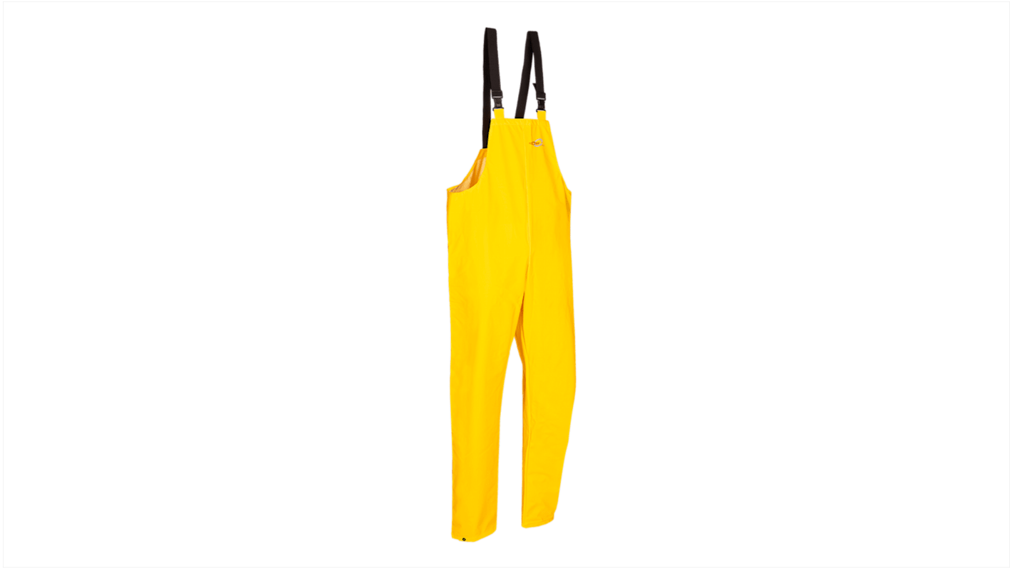 Sioen Uk Yellow Unisex's Dungarees