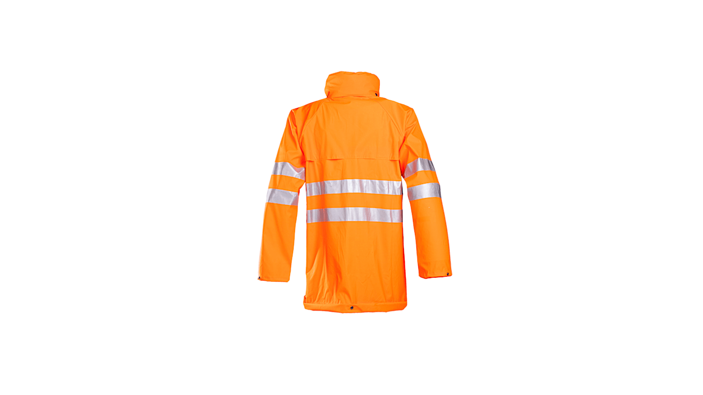 Sioen Uk Fluorescent Orange Unisex Hi Vis Jacket, XXL