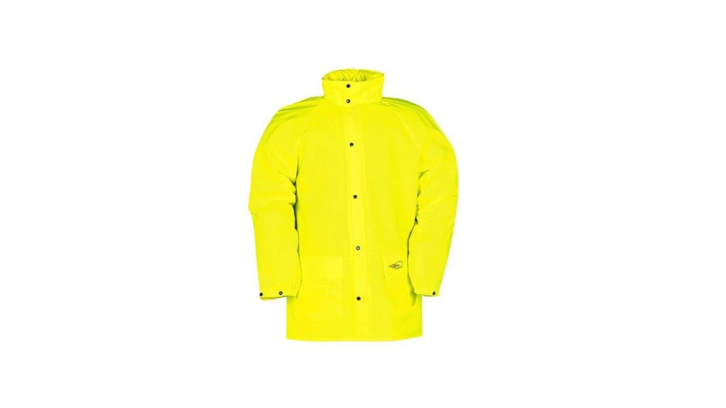 Sioen Uk Yellow Unisex Hi Vis Jacket, 3XL