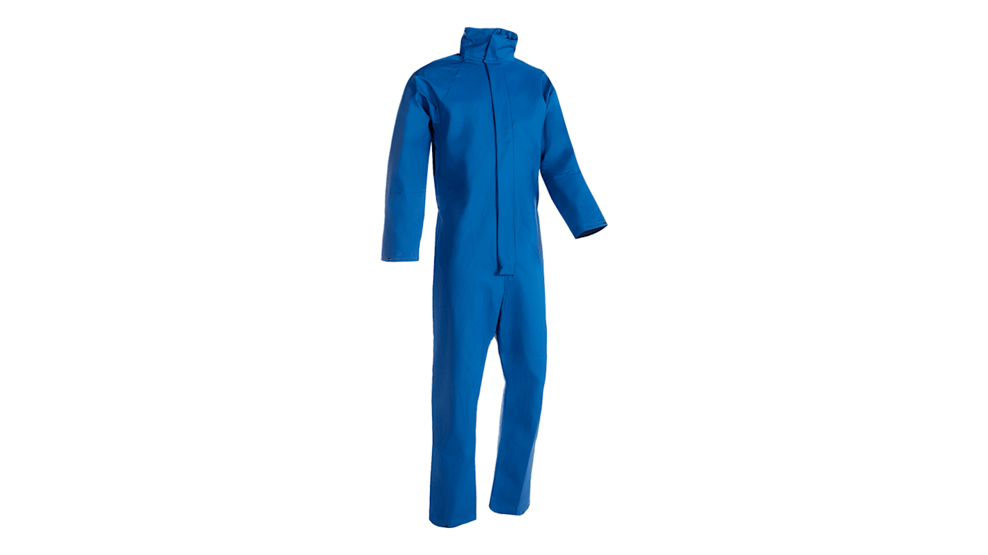 Sioen Uk Blue Coverall, EN 343:2003, EN 14605:2005, EN 14786 2006, 3XL