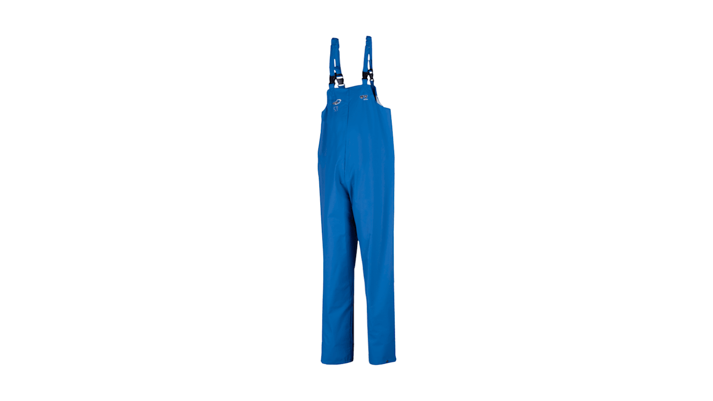 S6639/RB/3XL | Sioen Uk Blue Reusable Overall, 3XL | RS