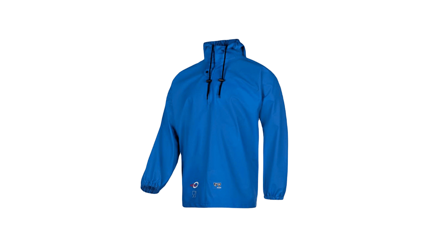 Sioen Uk Jacke, wasserdicht Flexothane Blau, Größe XXL