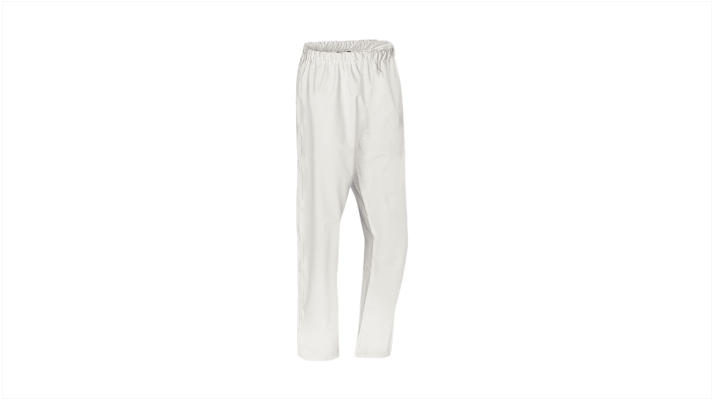 Sioen Uk Unisex Hose Weiß