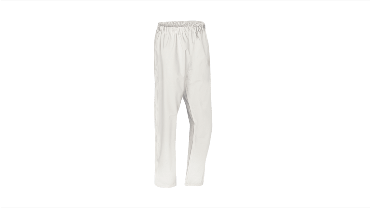 Sioen Uk White Unisex's Trousers