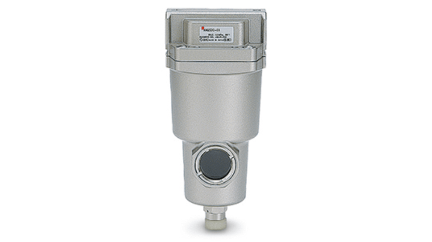 SMC AFF75B series 5μm G 1 1/2 0.1MPa to 1 Mpa Pneumatic Filter 12000L/min max with Manual drain